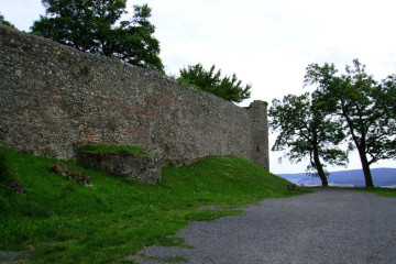 27 Amoeneburg-Rundweg-Burgmauer